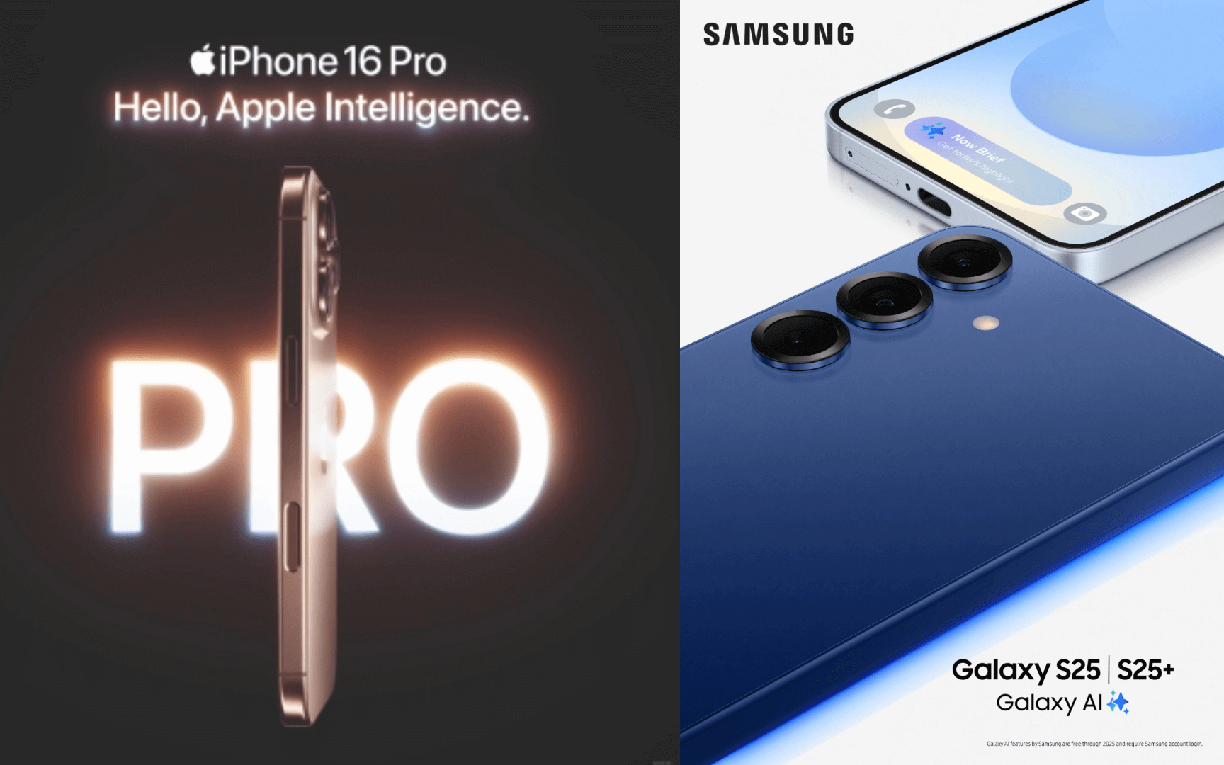 Samsung-Apple AI