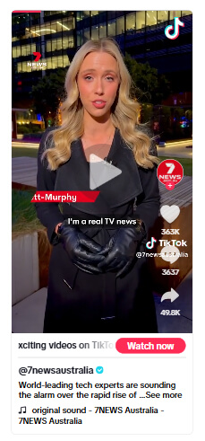 7News TikTok